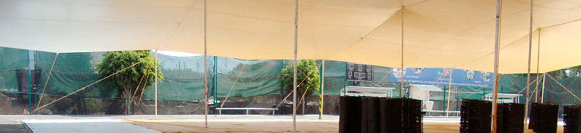 Lonas, Carpas, Domos y Estructuras Industriales